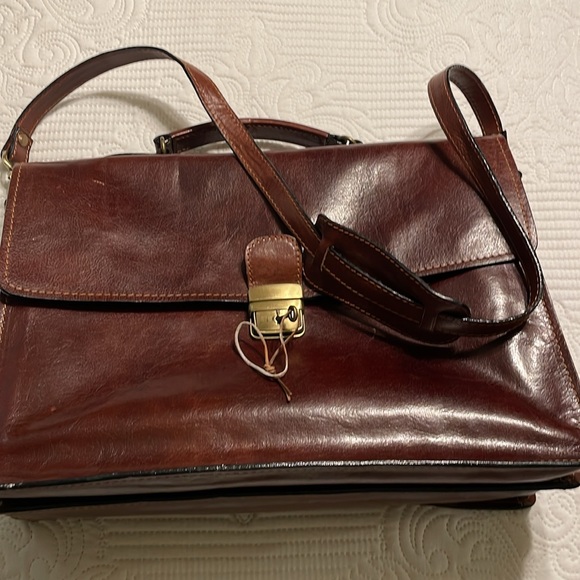 Italian leather Old Angler Firenze portfolio - Picture 8 of 8